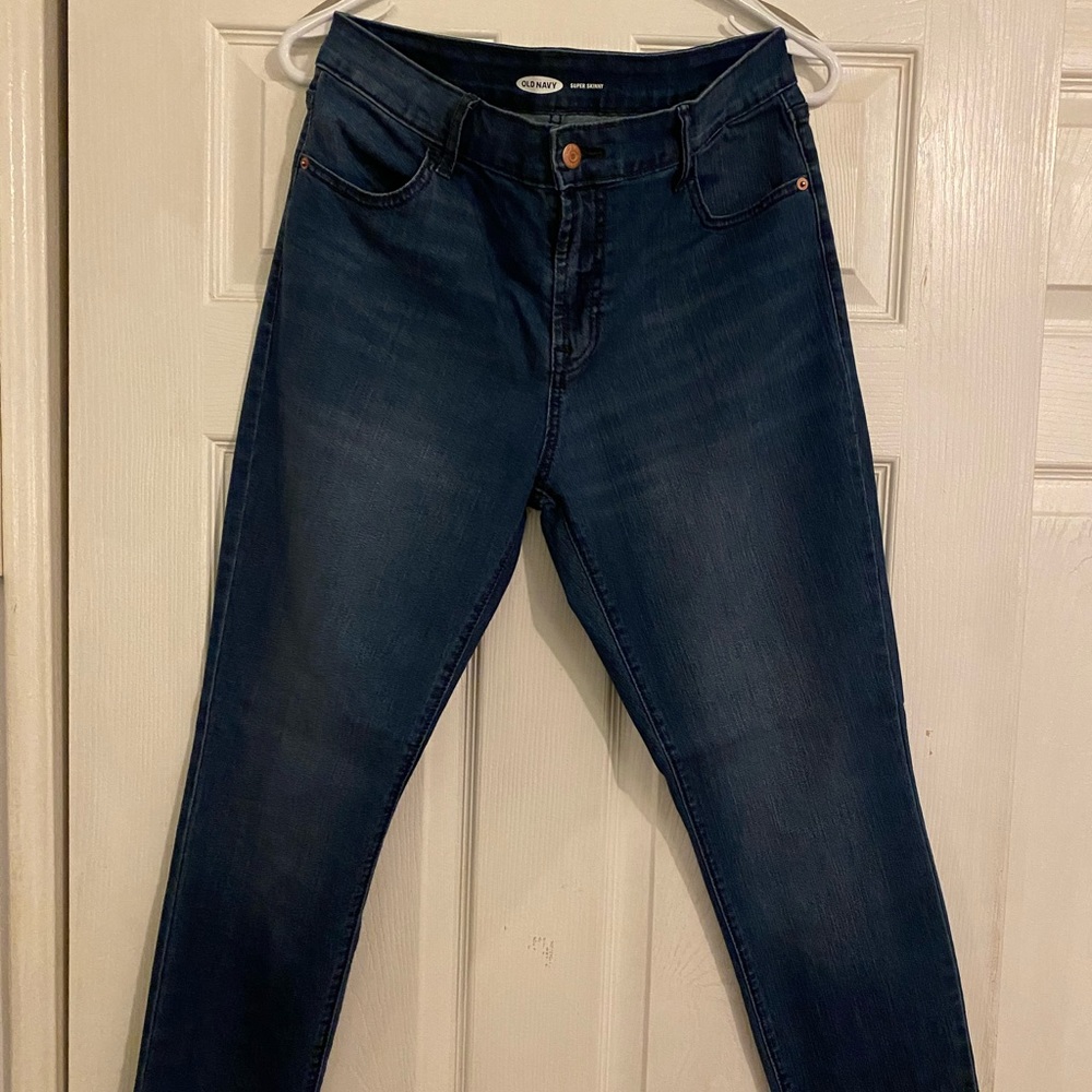 Super Skinny Size 12 Jeans.
